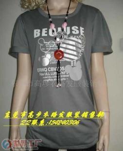 批發(fā)庫存服裝 時(shí)尚牛仔褲、毛衣與T恤的市場機(jī)遇