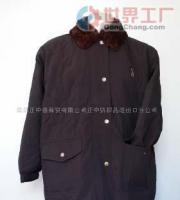 青島外貿(mào)棉衣低價(jià)批發(fā) 優(yōu)質(zhì)庫存服裝，女上裝優(yōu)選