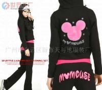 韓版休閑運動裝批發(fā)指南 春裝市場新機遇