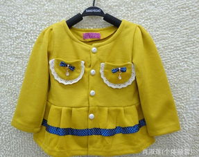 2012秋裝女童批發(fā)指南 法國羅紋棉開衫與韓版童裝外套的市場分析